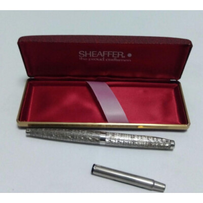 SHEAFFER the proud craftsmen | eBay