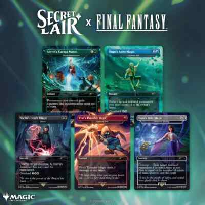 Secret Lair x FINAL FANTASY: Grimoire EN NON-FOIL EDITION ENGLISH