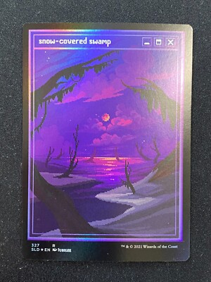 マジック：ザ・ギャザリング MTG secret lair PixelLands.jpg Foil