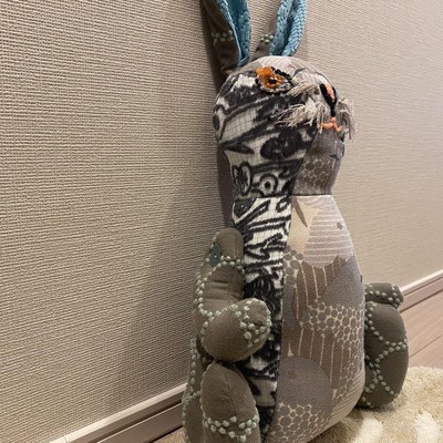 Nathalie Lete mina perhonen POMPON Plush Rabbit Collaboration