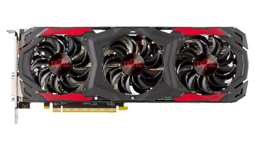 PowerColor VGA AXRX 570 4GBD5 3DHD OC Display Port 4GB Storage 256