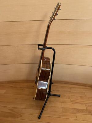 Acoustic Guitar Gary E. Levinson LS-43 Natural S/N 15040303 with