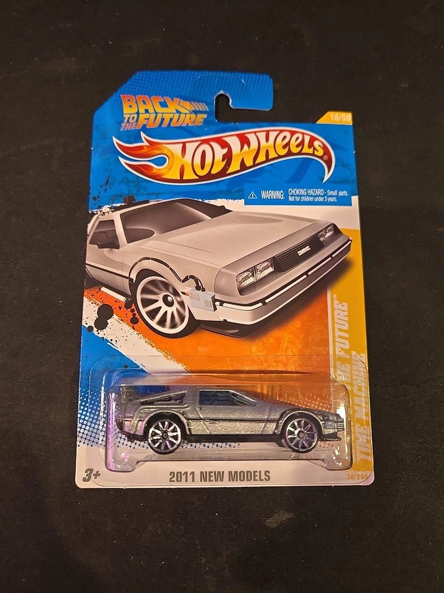 Hot Wheels New Models DeLorean Diecast & Toy Back to the Future