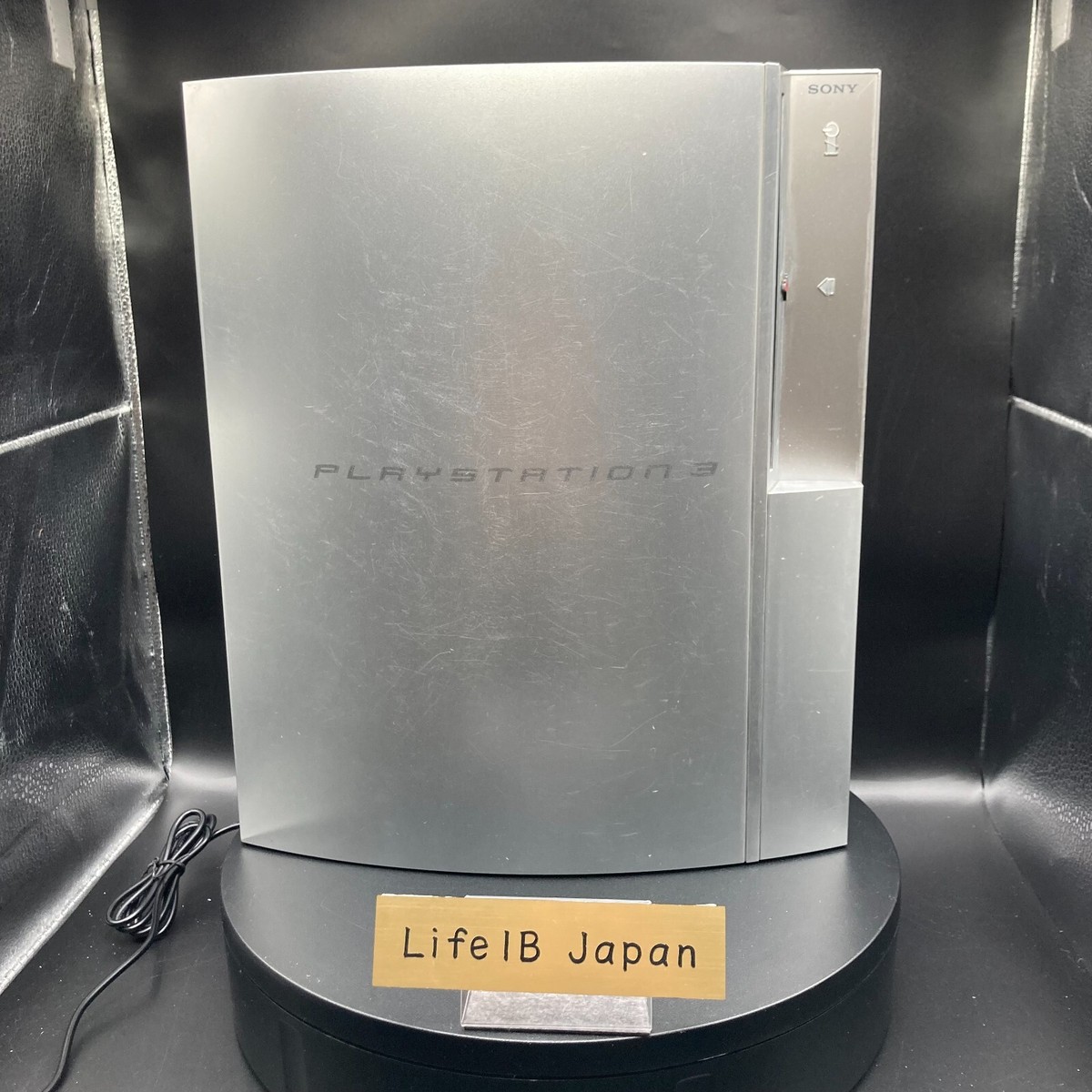 SONY PlayStation 3 PS3 40GB Satin Silver CECHH00 Console with