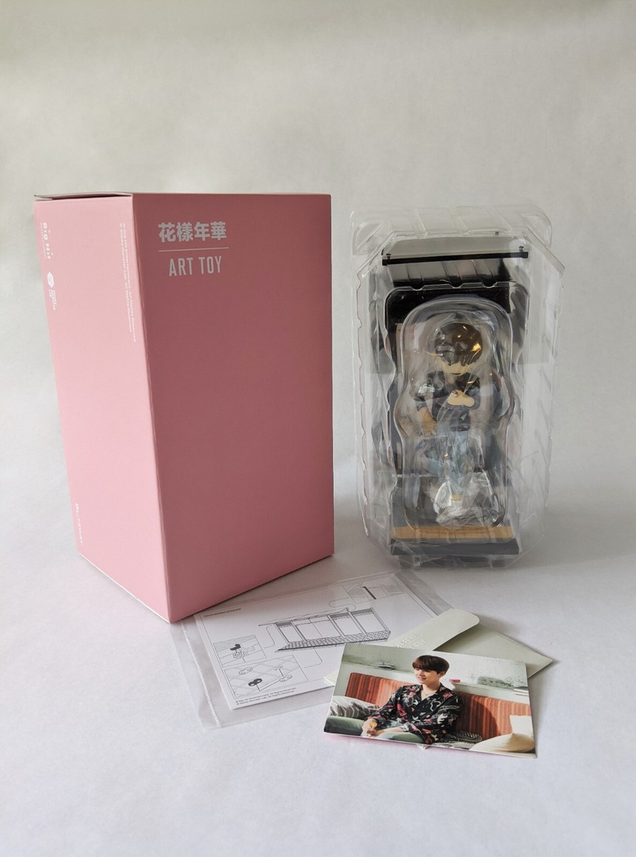 BTS 防弾少年団 花様年華 ART TOY フィギア トレカ付き BTS 防弾少年団