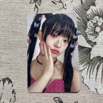 newjeans ヘリン attention サノク 公開収録 限定 トレカ NewJeans