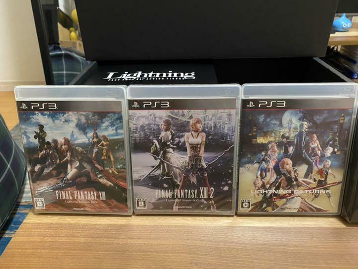 FF13 Lightning Ultimate BOX ライトニングリターンズ FF13 Lightning
