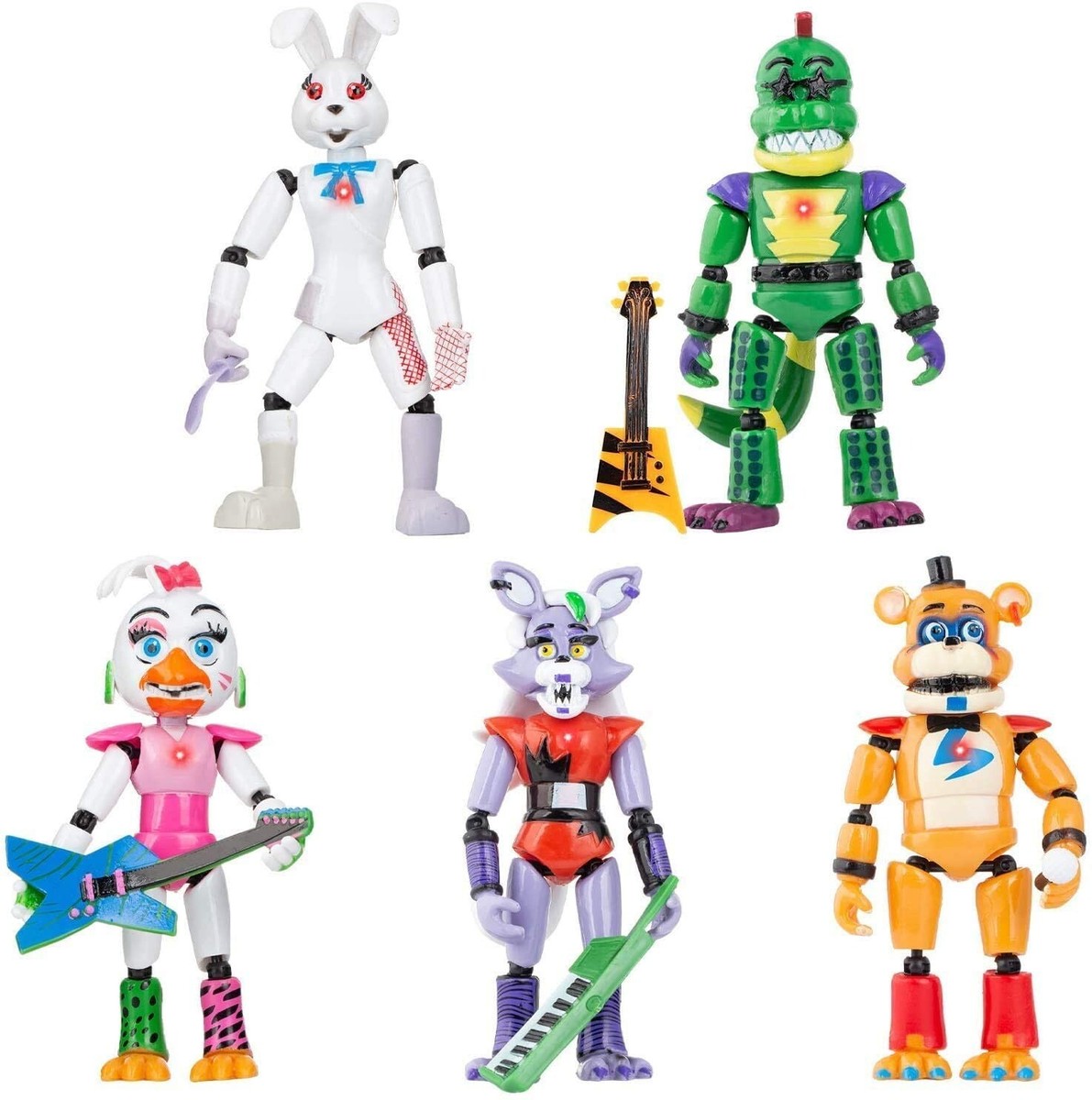 Five Nights at Freddy's フィギュア5体コンプリートセット 5pc SET