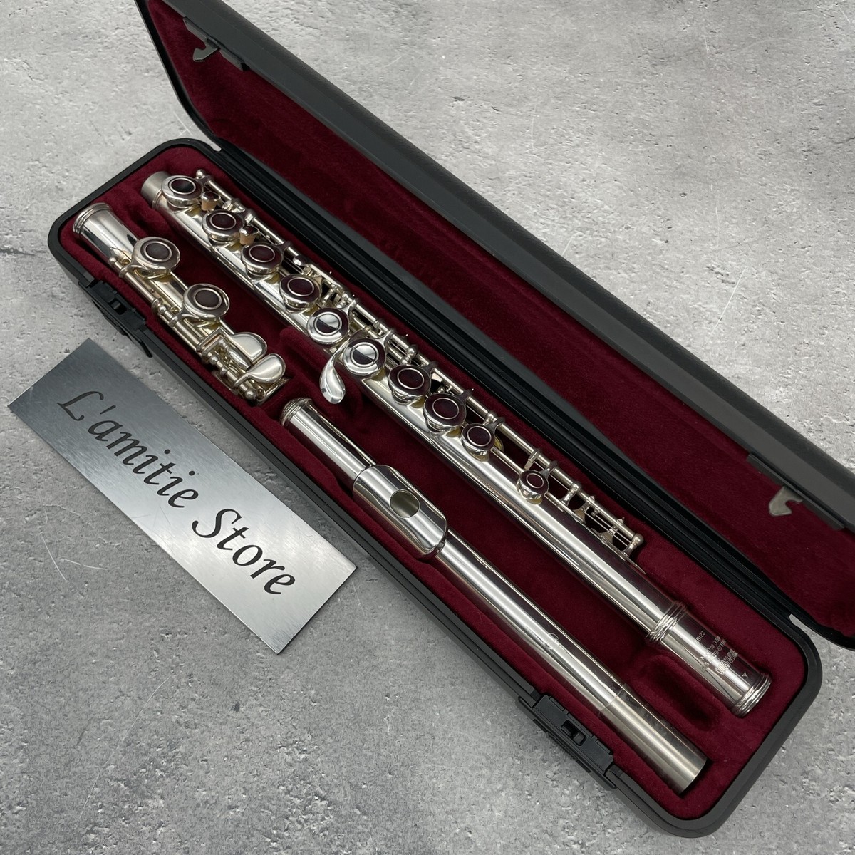 Yamaha YFL-221SII Student Flute Nickel Silver Plated YFL221SII 221