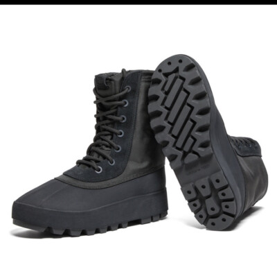 Adidas Yeezy 950 Boot Pirate Black 2023 Sizes US M 9 IG8188 SHIP