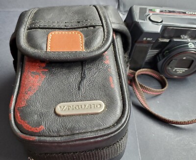 動作確認済み】RICOH TF-200D コンパクトフィルムカメラ フィルム