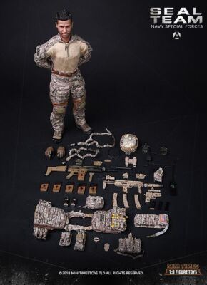MINI TIMES SEAL TEAM 1/6 フィギュア US Navy SEAL Team Six - Mini