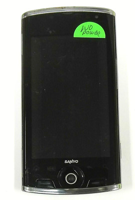 Sanyo Zio SCP-8600 - Black ( Sprint ) Rare Smartphone 899794008749