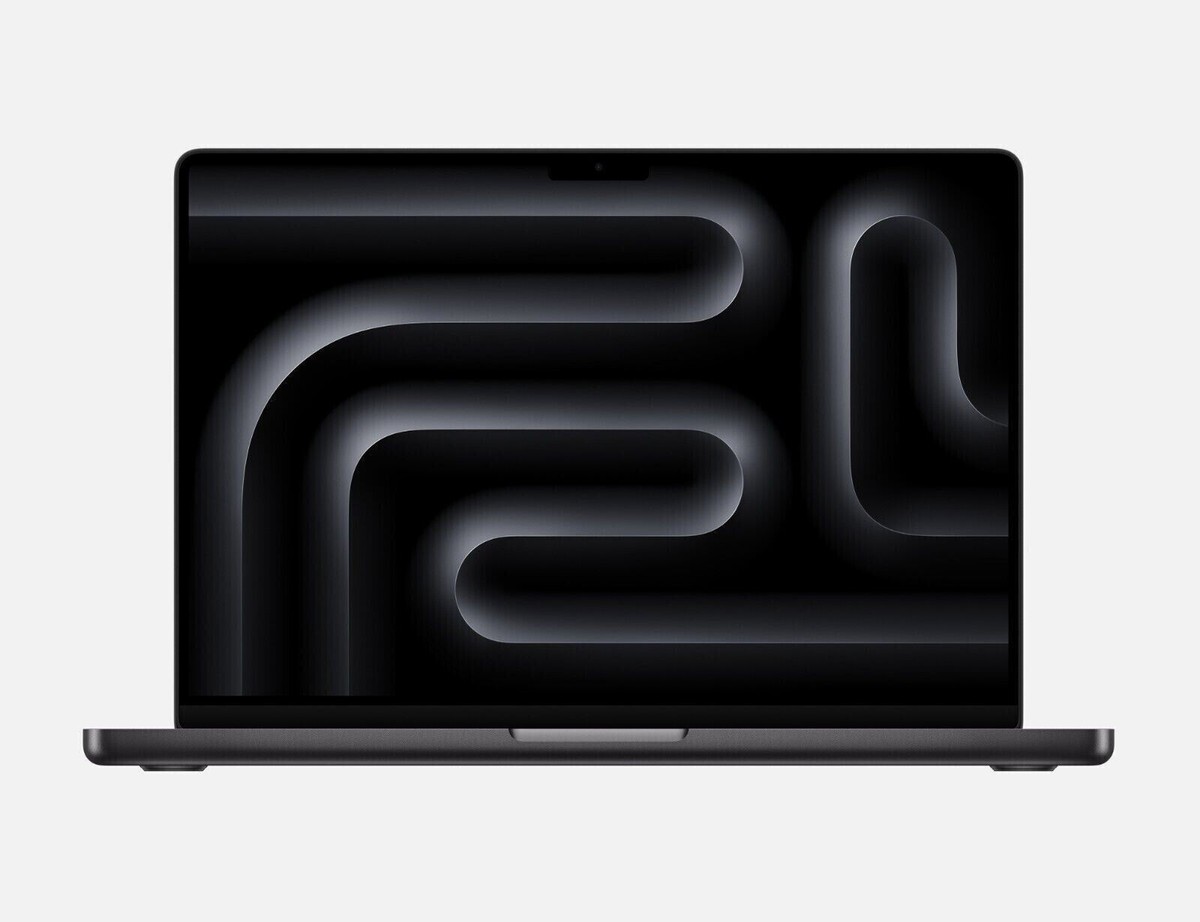 Apple 2023 MacBook Pro 14 inch M3 PRO 18GB 512GB SSD Space Black