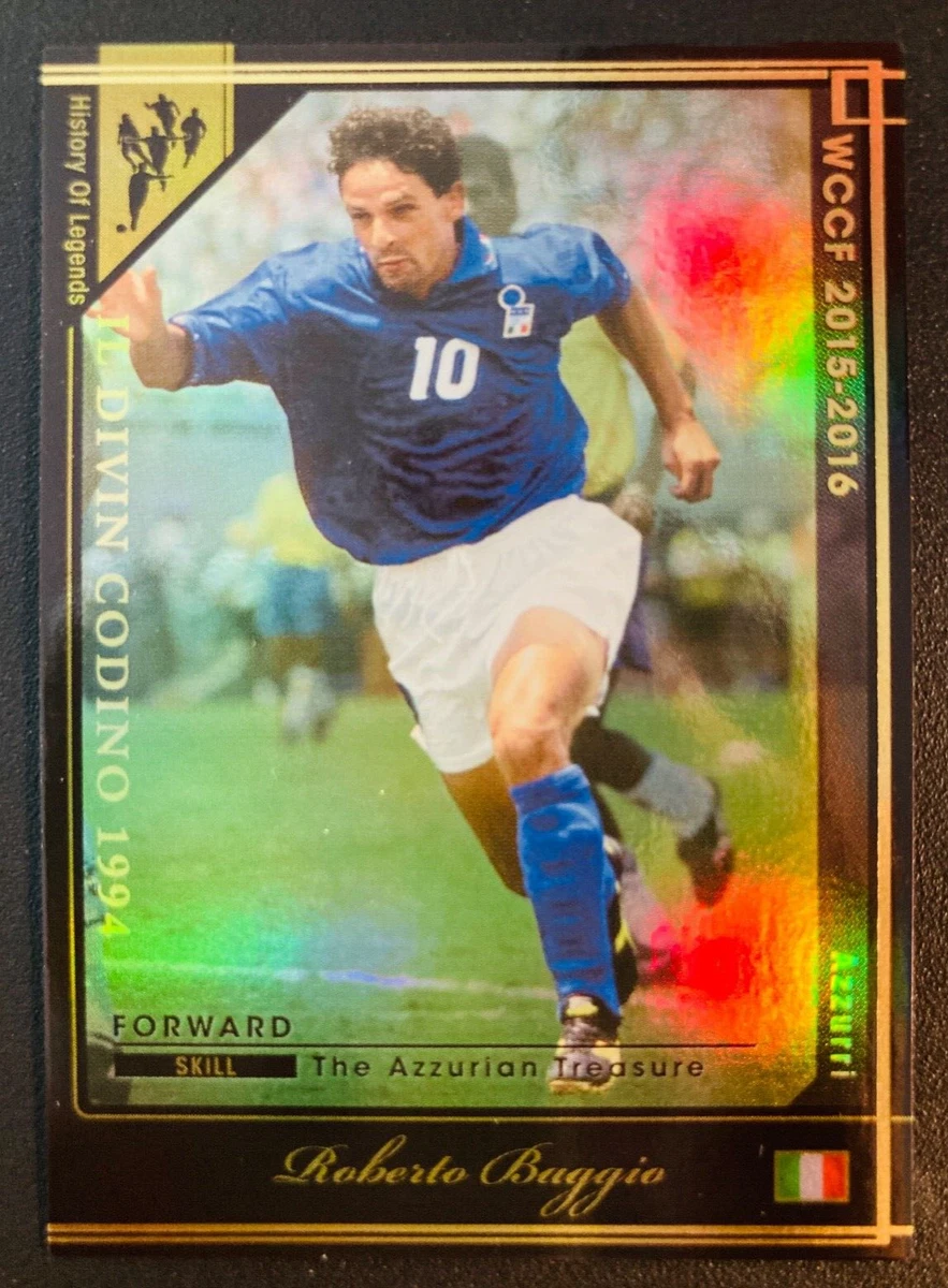 wccf ロベルト•バッジョ HOLE ユベントス wccf ロベルト・バッジョ