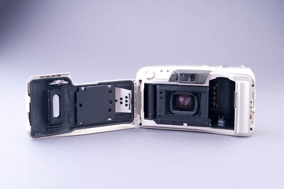 Olympus MJU Infinity Stylus Zoom 140 Panorama 35mm Point & Shoot