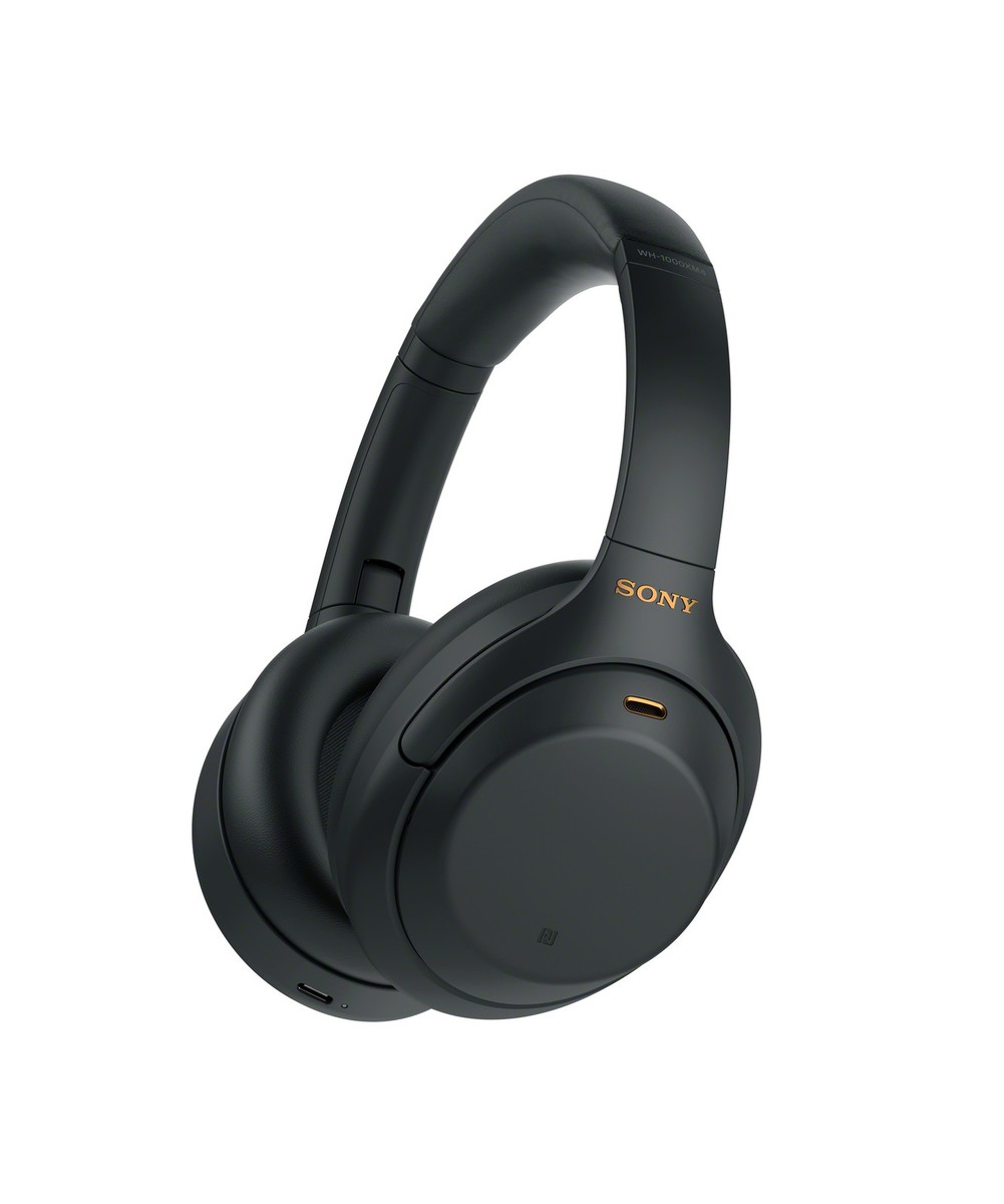 ジャンク品 Sony WH-1000XM4ワイヤレスヘッドホン 黒 付属品あり