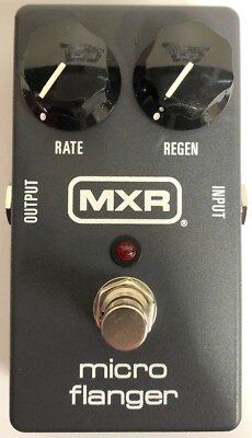 MXR Micro Flanger