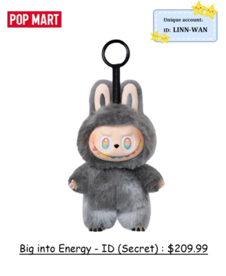 ラブブLabubu 正規品Big Into Energy シークレット ラブブシークレット