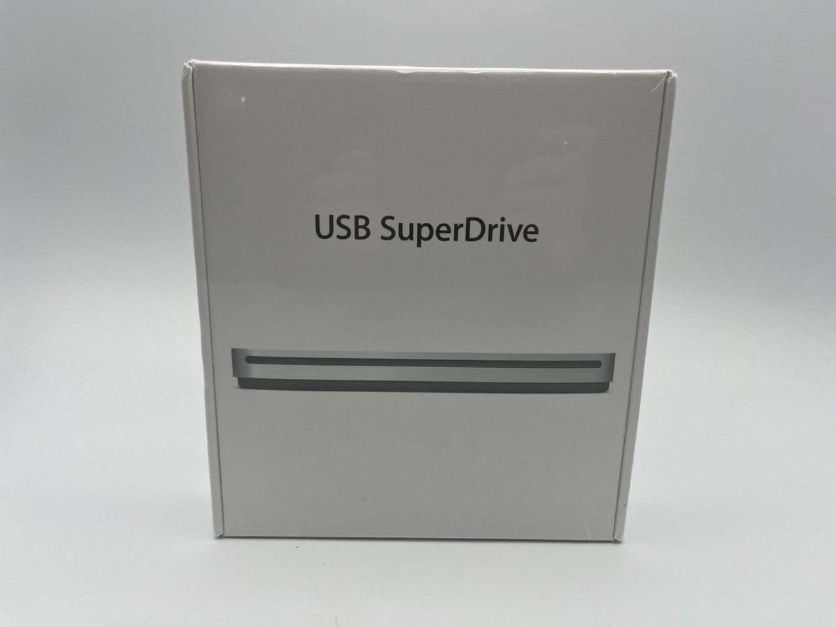 Apple A1379 USB External SuperDrive - CD DVD/RW Burner (MD564ZM/A