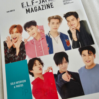 会報誌⁄super junior E.L.F-JAPAN MAGAZINE Super Junior E.L.F JAPAN
