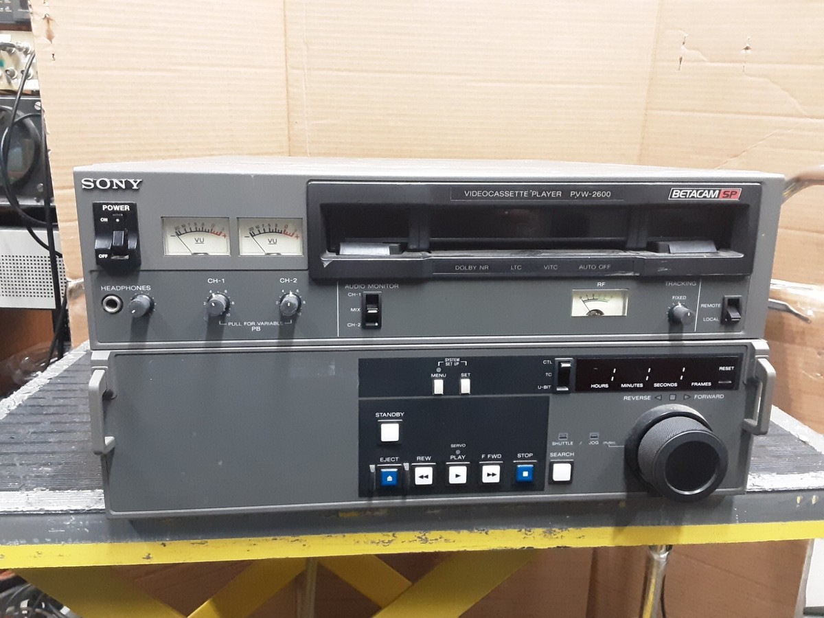 Sony PVW-2600 | eBay