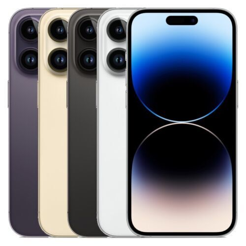 Apple iPhone 14 Pro 256GB Fully Unlocked (Any Carrier) SmartPhone
