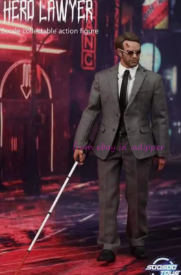 Perfect Soosootoys Sst-034 1/6 Daredevil 2.0 Lawyer Matt Murdock