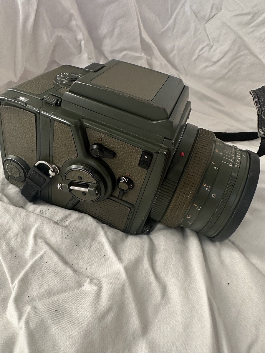 ZENZA BRONICA SQ-A LIMITED EDITION SAFARI CAMERA W/ZENZANON-S 80mm