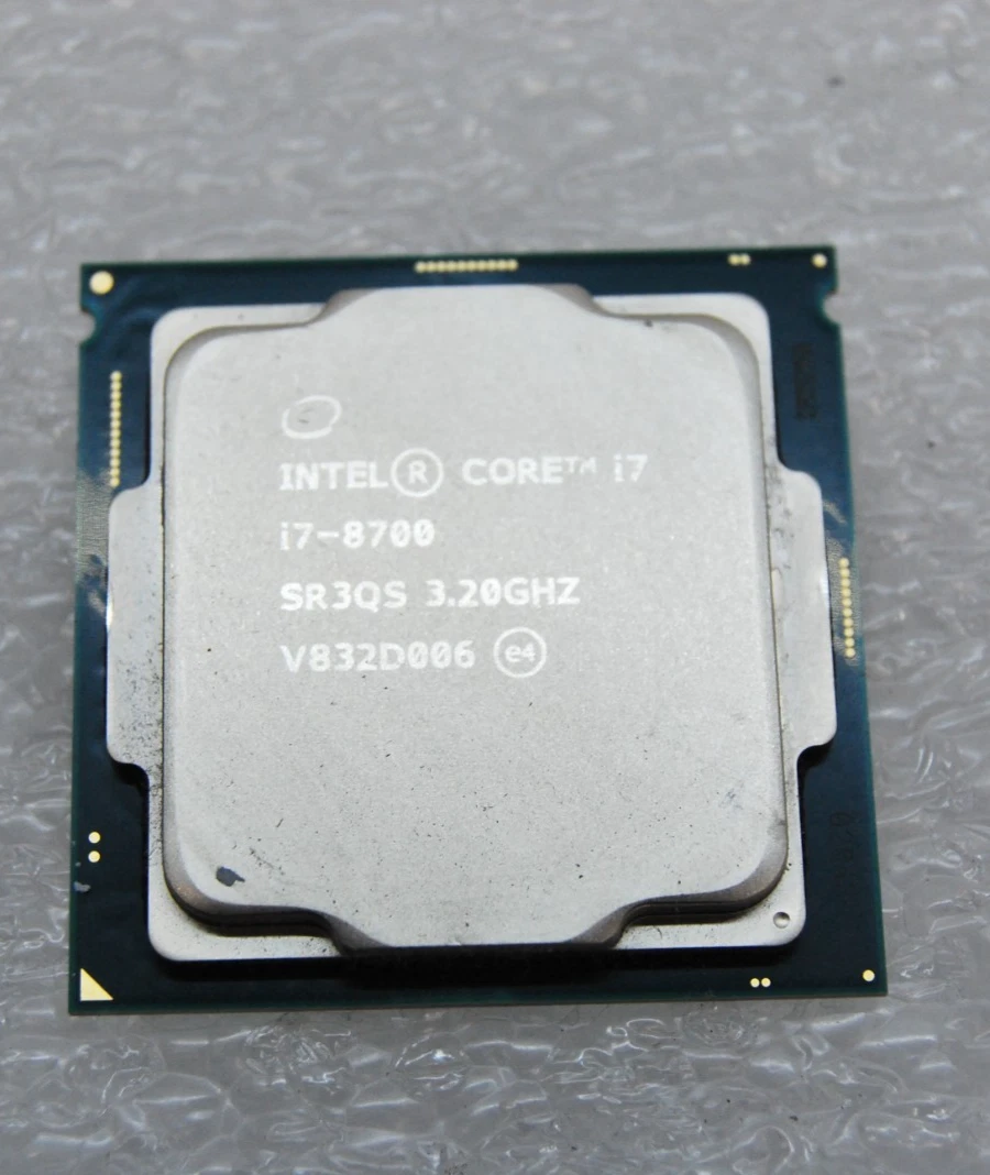 Intel Core i7-8700K Processor Model Computer Processors LGA 1151