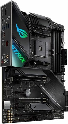 Asus ROG Strix X570-F Gaming ATX Motherboard with PCIE 4.0 Aura