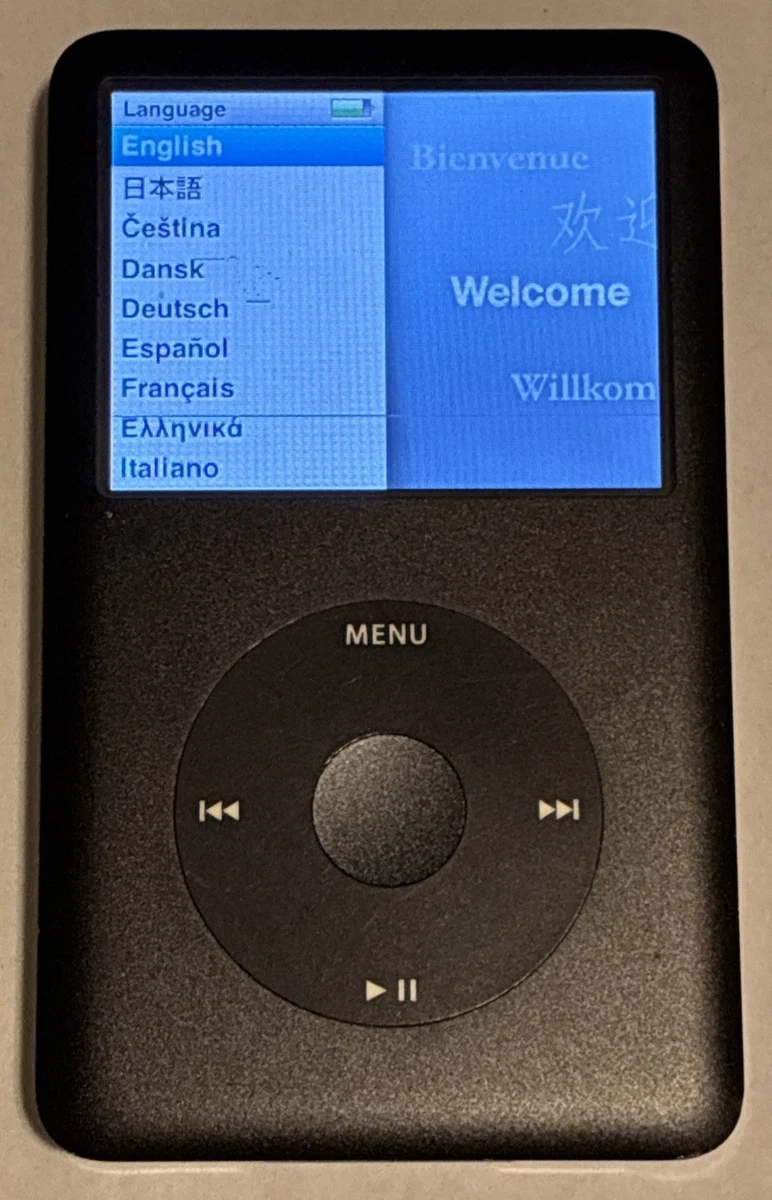 Apple iPod Classic 160GB MP3 Players for sale | eBay
