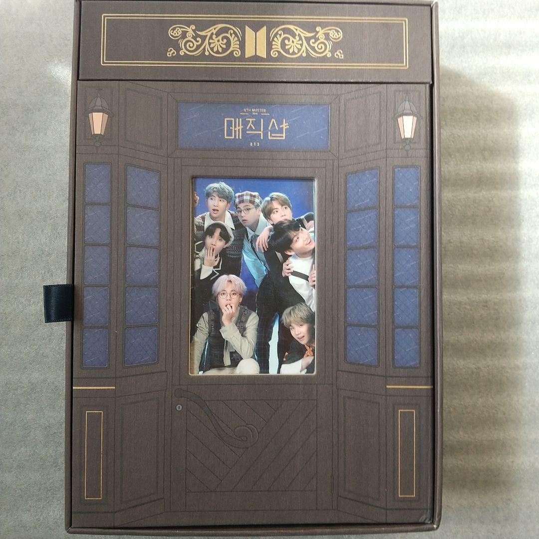 BTS MAGIC SHOP DVD 釜山 SEOUL ユンギ 2019 BTS MAGIC SHOP 釜山
