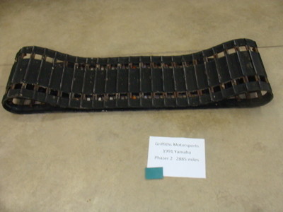 91 90 92 93 94 YAMAHA PHAZER 2 II pz485 OEM DRIVE TRACK 87F-47110