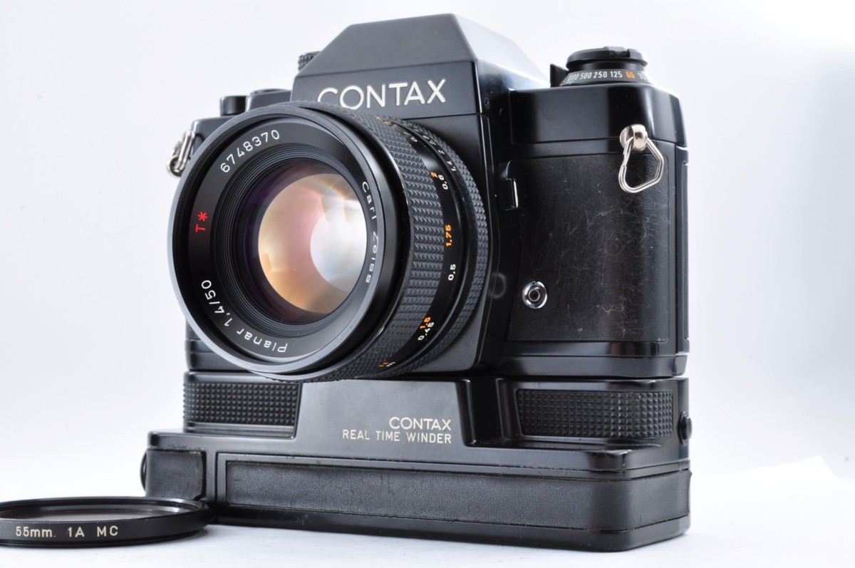 CONTAX RTS Planar 50mm TLA20 セット RTS Planar 50mm w⁄ 35mm Cameras