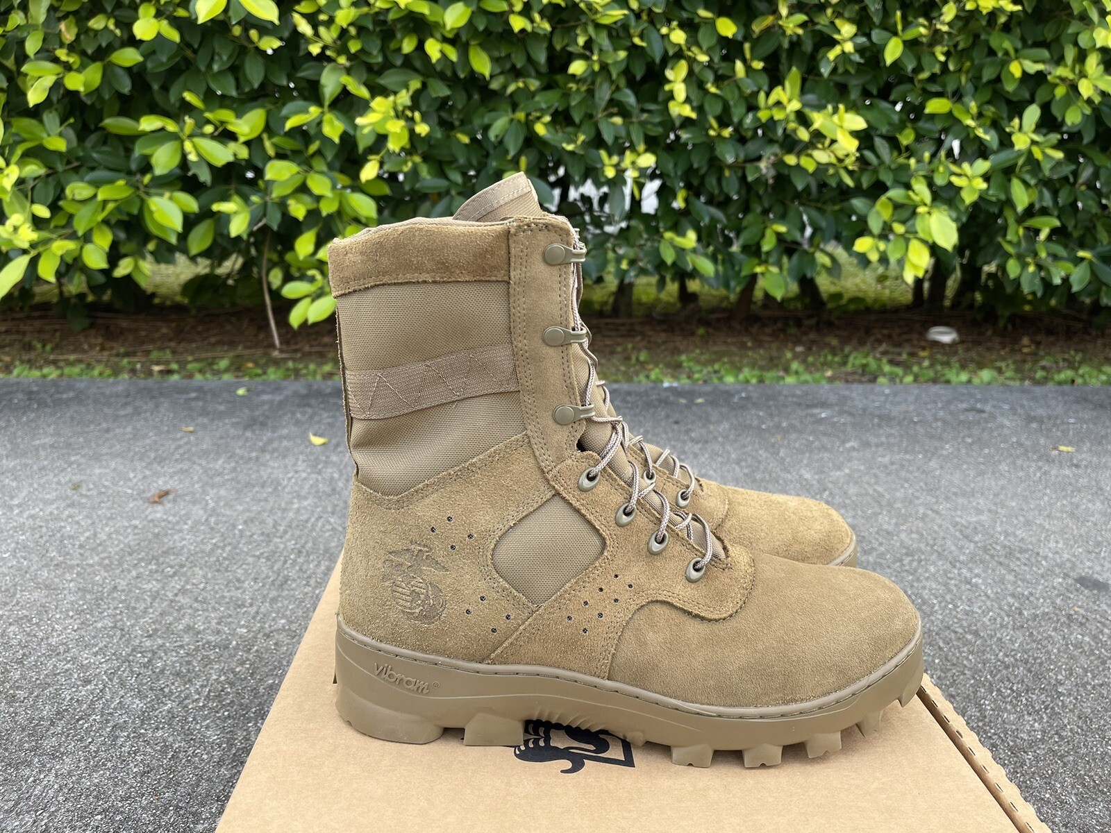 未使用品 米軍実物 ROCKY USMC TROPICAL BOOT 29cm㉑ Developed side