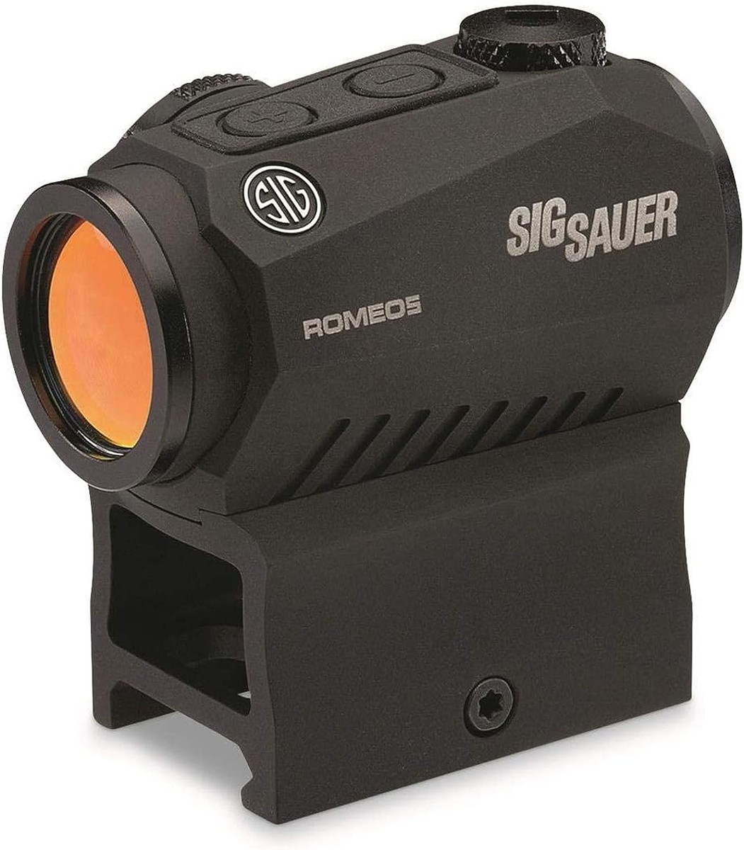 SIG SAUER ROMEO5 1x20mm 2 MOA Red Dot Sight 798681553396| eBay