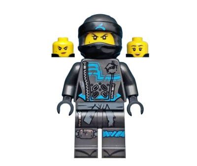 Lego Nya 70651 Crooked Smile Open Mouth Smile Hunted Ninjago