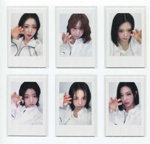 ALL(H)OURS オルアワ 유민 ユミン 3集 サインポラ サインポラロイド