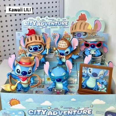 TOPTOY Disney Stitch City Adventure Series Confirmed Blind Box