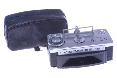 ✓ TAIYOKOKI VISCAWIDE 16 PANORAMA 10X46MM, 16MM FILM MINIATURE