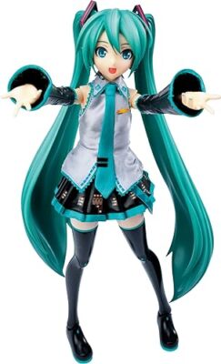 REAL ACTION HEROES Hatsune Miku -Project DIVA- F [First Press