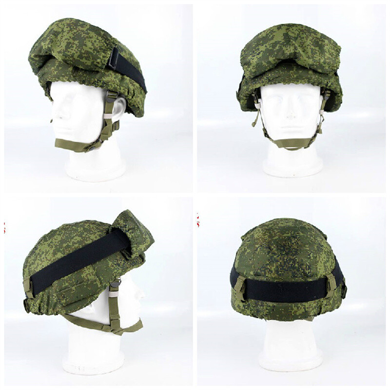 Replica Russian Army 6b47 Tactical Training Helmet Hat Cover +