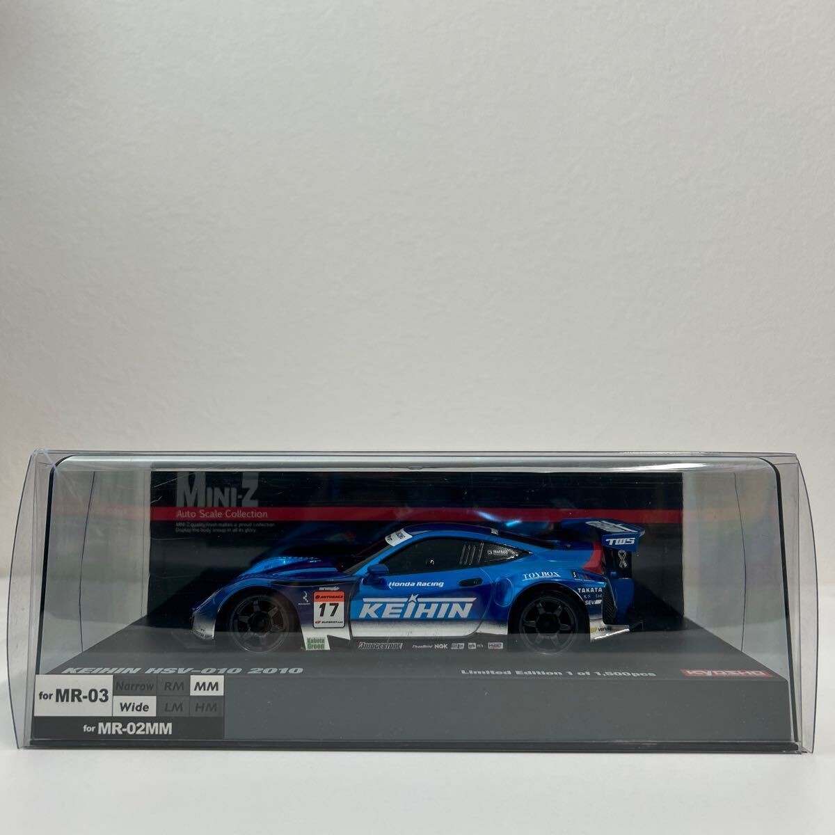 京商ミニッツ KEIHIN HSV-010 2010（HONDA HSV） 京商ミニッツ KEIHIN