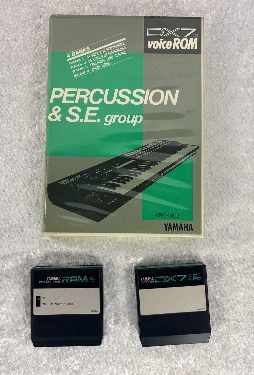 DTM・DAW YAMAHA DX7 Voice Rom TOTO DTM・DAW YAMAHA DX7 Voice Rom