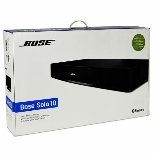 Bose Solo 10 TV sound system 美品 1年使用 ボーズ Bose Solo 10 TV
