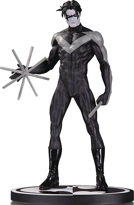 DC Collectibles Batman Black & White Nightwing by Jim Lee Statue