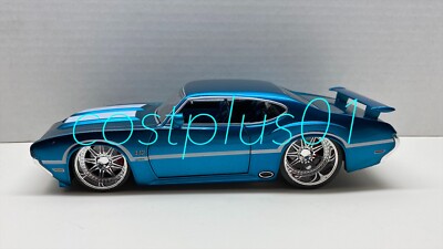 JADA BTM 1970 OLDSMOBILE 442 BLUE 1:24 ## | eBay