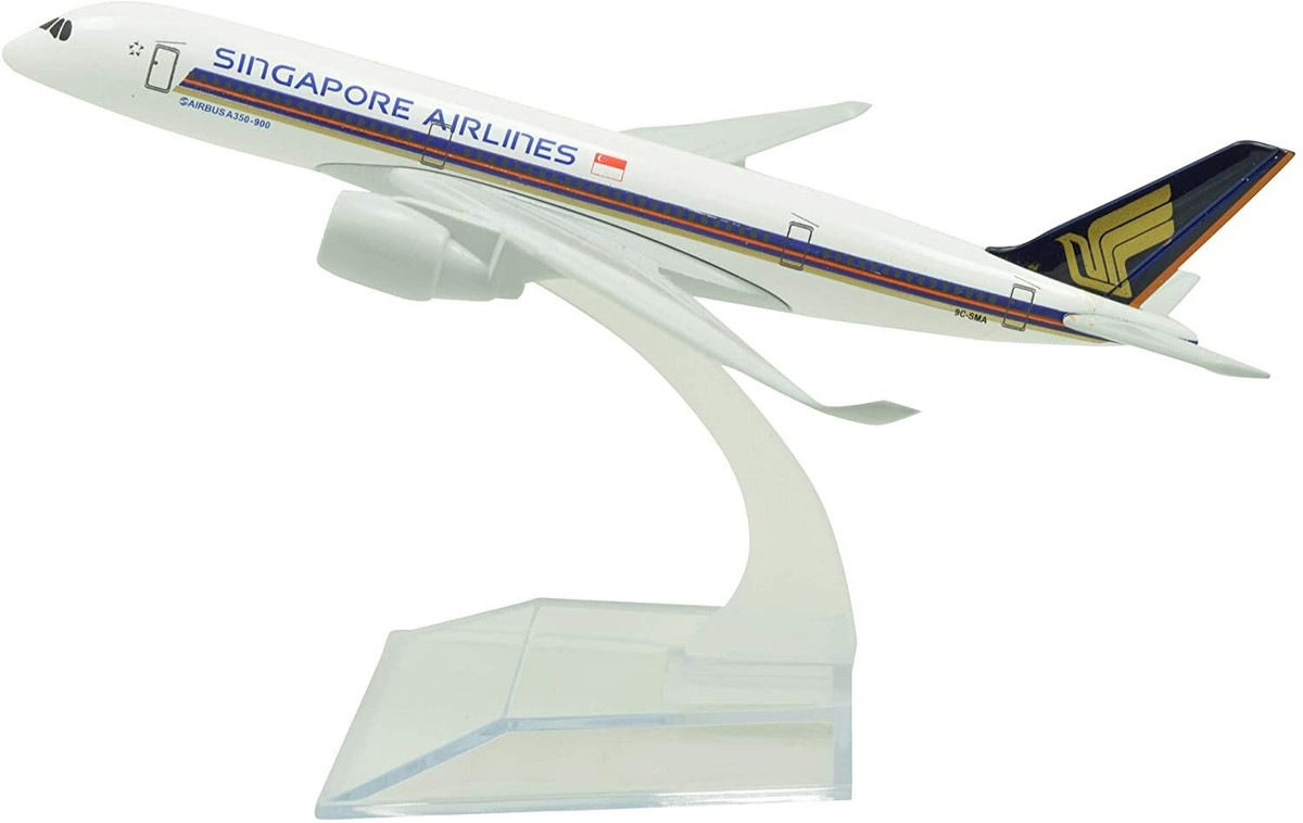 航空機・ヘリコプター Singapore Airlines Airbus A350 1/160 1:400
