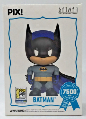 PIX! Thrilljoy Batman Animated Series 2025 SDCC Exclusive 7500 Pcs